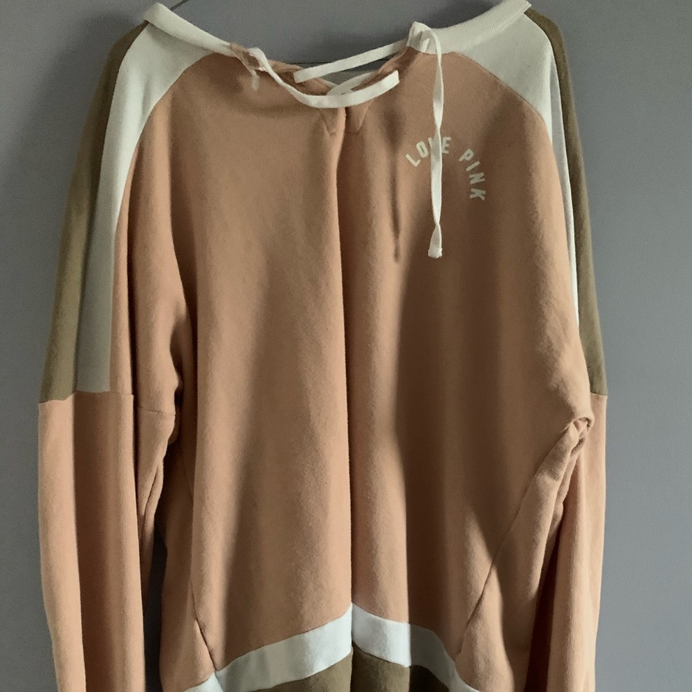 long sleeve pink